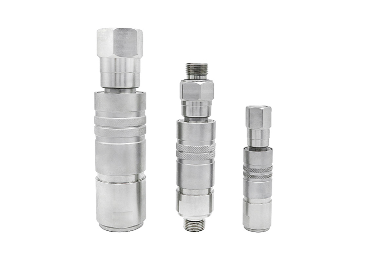 RX-S1不銹鋼公母快速密封接頭